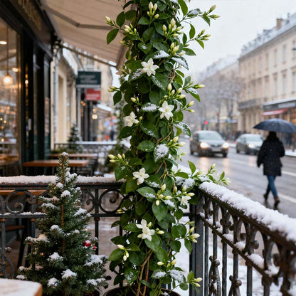 🏆55K+ SOLD! 🌿 Midnight Perfume Jasmine Seeds – Hardy, Year-Round Garden Beauty ✨🌸