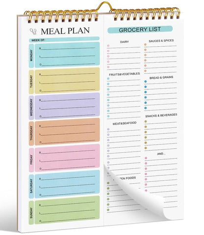 🔥Mom's Gift 49% OFF🎁Weekly Meal Planner Notebook