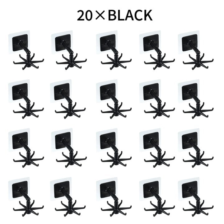 🔥2025 New Arrival 🔥🎁360° Rotating Folding Hook