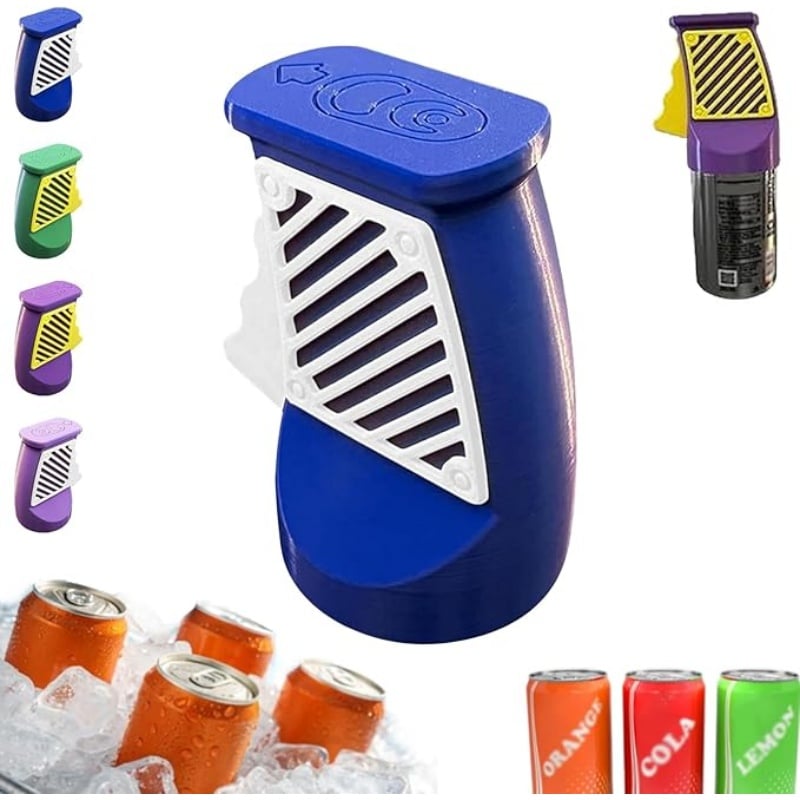 🔥Hot Sale🔥Beverage Can Opener One-Press, Zero Mess