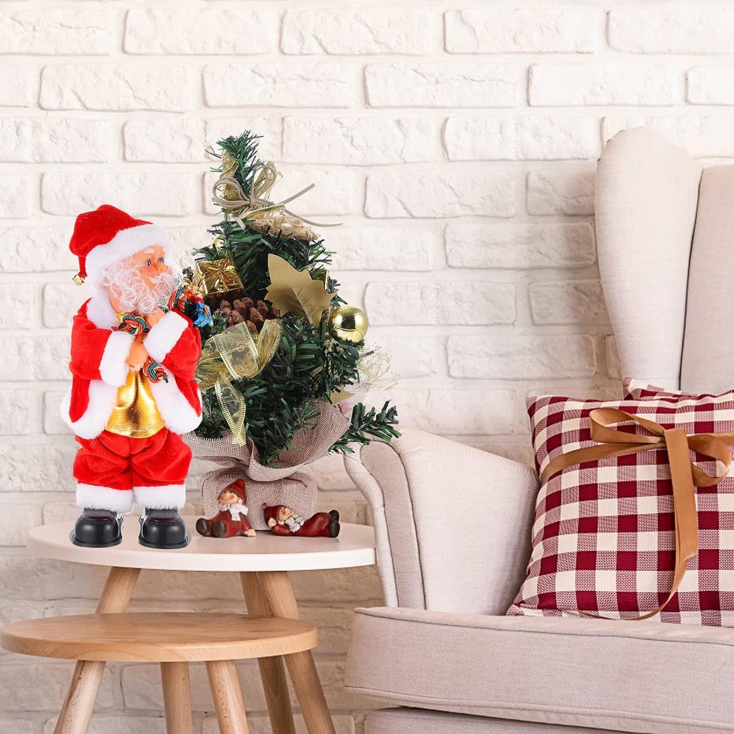 🎁Last Day 49% OFF🏆40K+ SOLD! 👨‍👩‍👧‍👦✨Dancing creative Santa Claus – Bring the joy of Christmas to life! ✨