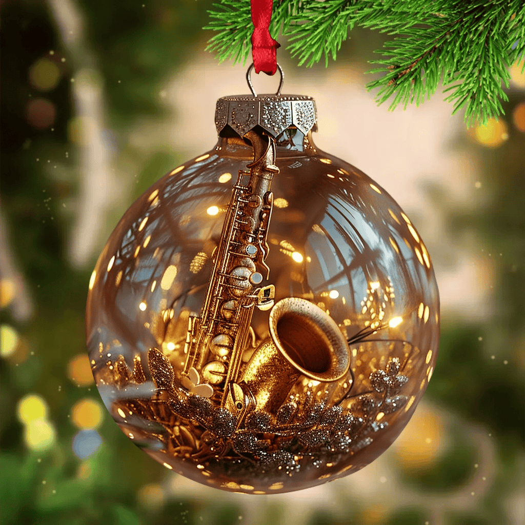 🎶 Christmas-Sale 49% Off – Musical Harmony Ornament 🎄