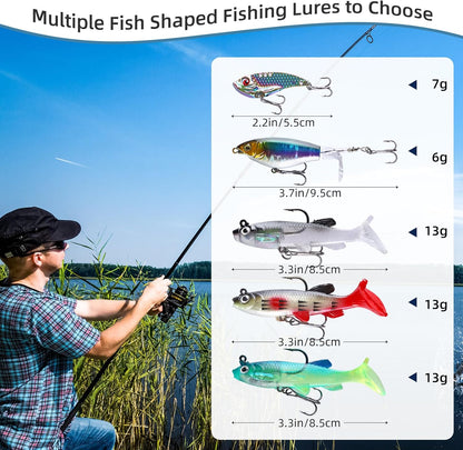 🎣🗓️ 24-Day Fishing Lure Advent Calendar