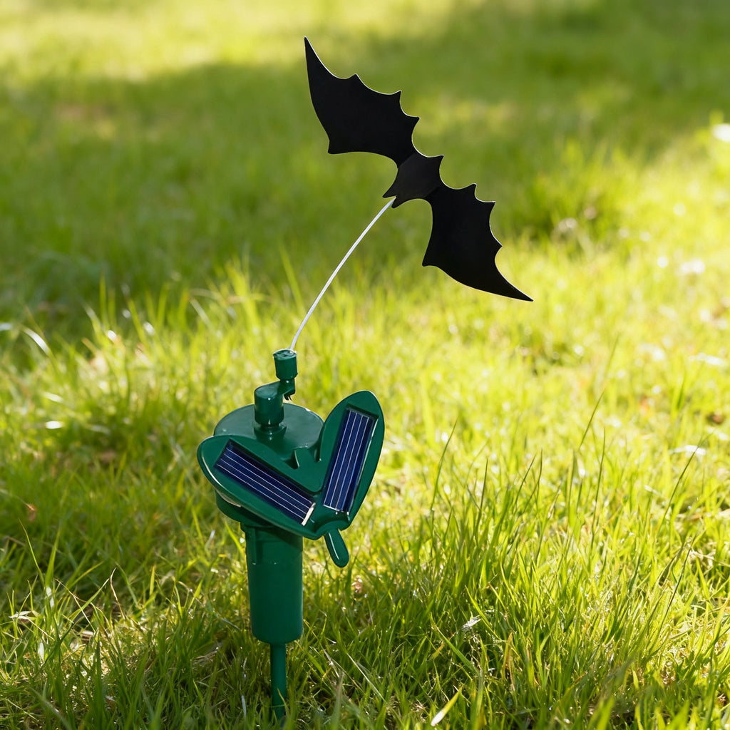 ̈ 🦋🦇 Fluttering Garden Friends Solar Stakes – Hummingbirds, Butterflies & Bats, Magical Outdoor Fun 🌿