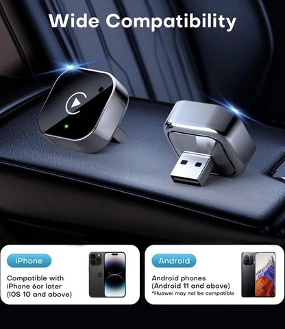🚗 2025 Wireless CarPlay & Android Auto Adapter