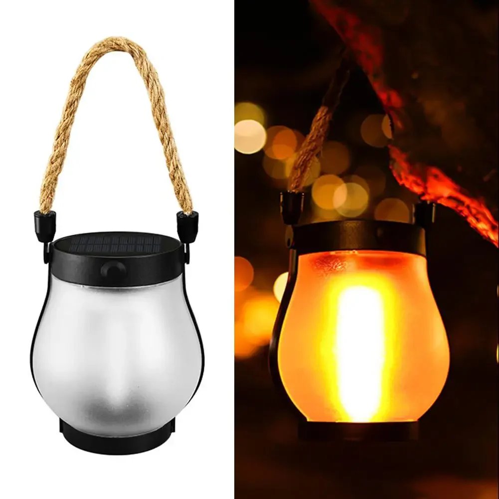 ✨ Solar Flame Lanterns – Magical Dancing Flames for Enchanting Nights ✨