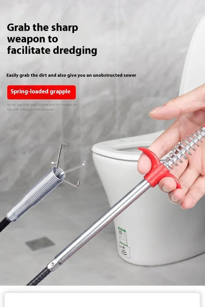 🚀Four-Claw Drain & Pipe Cleaner Tool