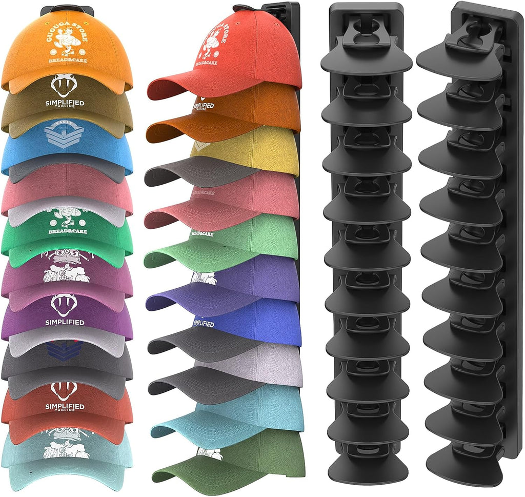 🏆 35K+ SOLD!🧢New Hat Organizer for Baseball Caps