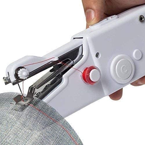 🧵 Stitch Handheld Cordless Portable Sewing Machine