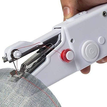 🧵 Stitch Handheld Cordless Portable Sewing Machine
