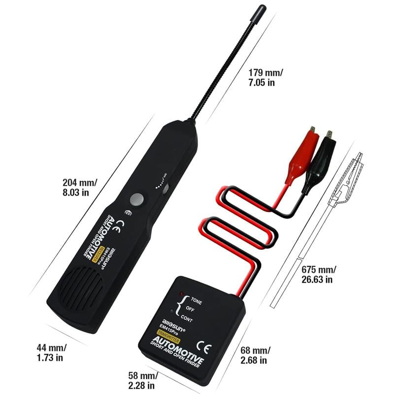 🔥2025 New Arrival🔥Automotive Electrical Open&Short Finder Circuit Tester