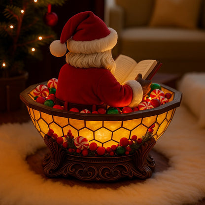 🎅 Christmas Candy Glow Light – Light Up Your Holiday Spirit ✨