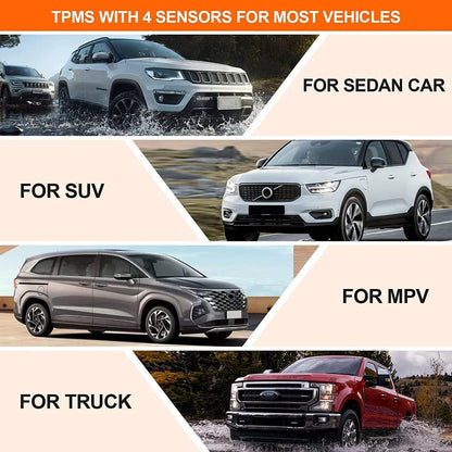 🔥2025 New Arrival🔥Car Tire Pressure Monitoring System