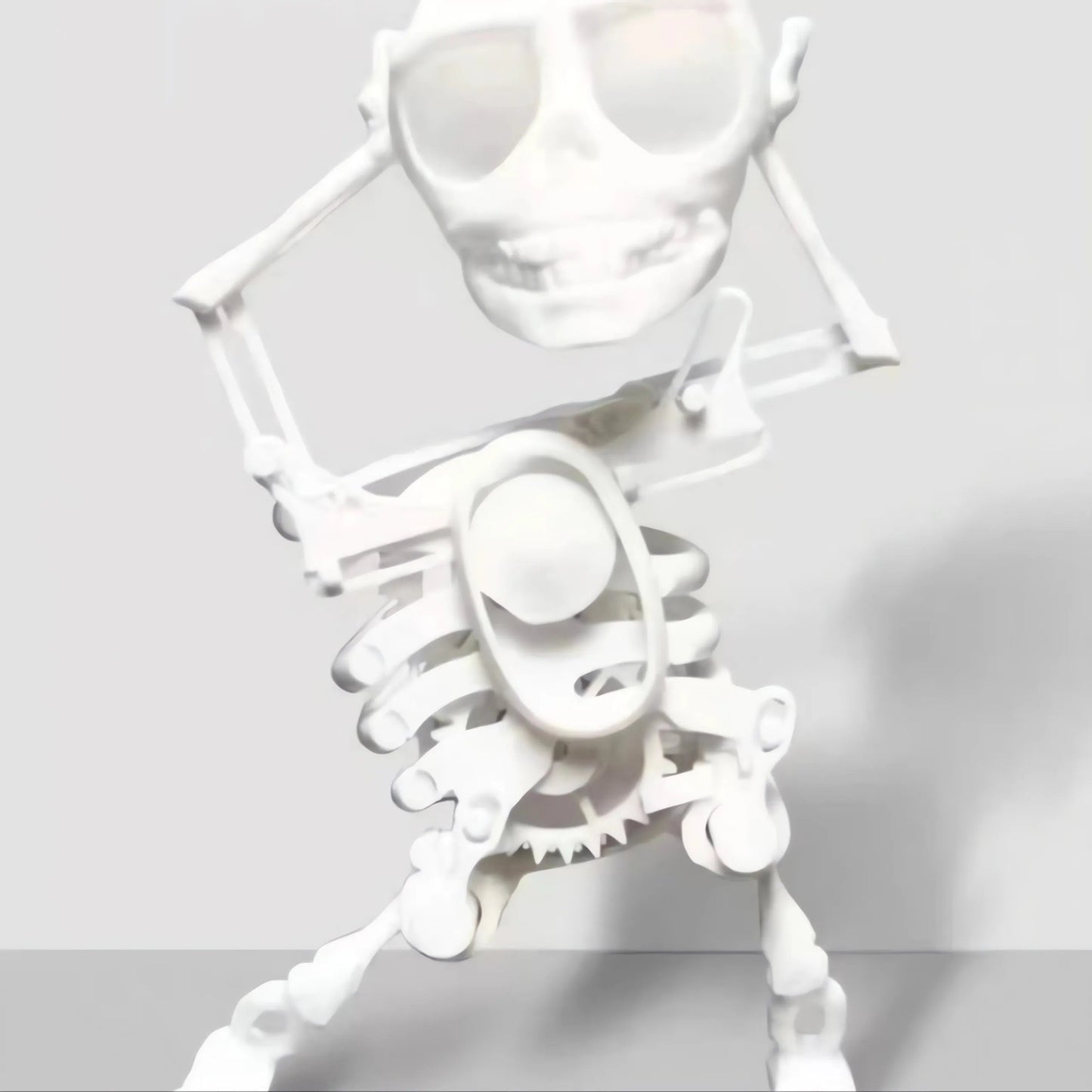 🎄Hot Sale🎁 - Funny Clockwork Toy - Dancing Skeleton Man💀