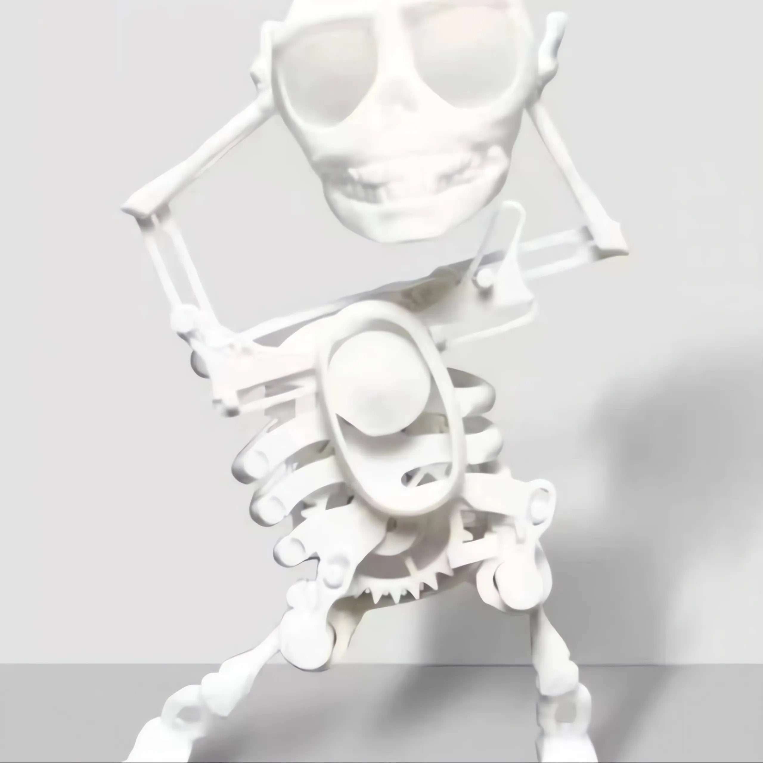 🎄Hot Sale🎁 - Funny Clockwork Toy - Dancing Skeleton Man💀