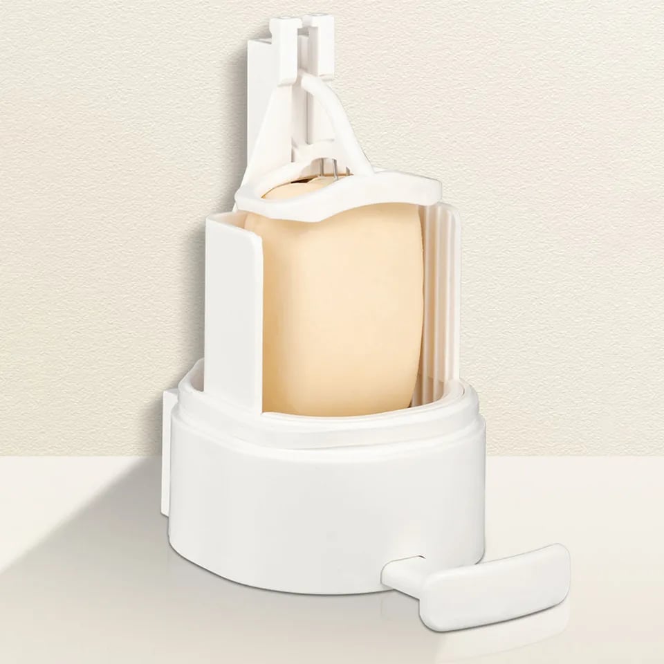 🔥2025 New Arrival🔥Soap Grinder for Bar Soap - No Touching Wet Soap Bar for Hand Washing & Effective Soap Saving