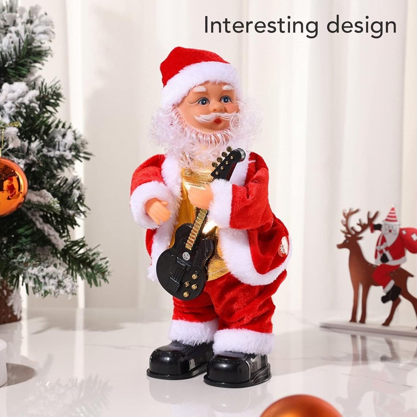🎁Last Day 49% OFF🏆40K+ SOLD! 👨‍👩‍👧‍👦✨Dancing creative Santa Claus – Bring the joy of Christmas to life! ✨