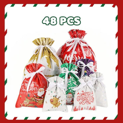 🎅🎁The World's Best Christmas Gift Bag With Drawstring