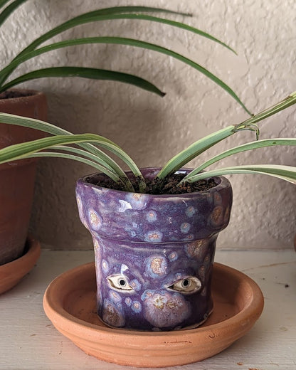 🔥Last Day 49% OFF - 💐😢Handmade Crying Flower Pot