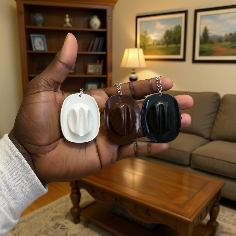 🔥Limited Time 49% Off✨Cowboy Hat Texas Style Bottle Opener Keychain