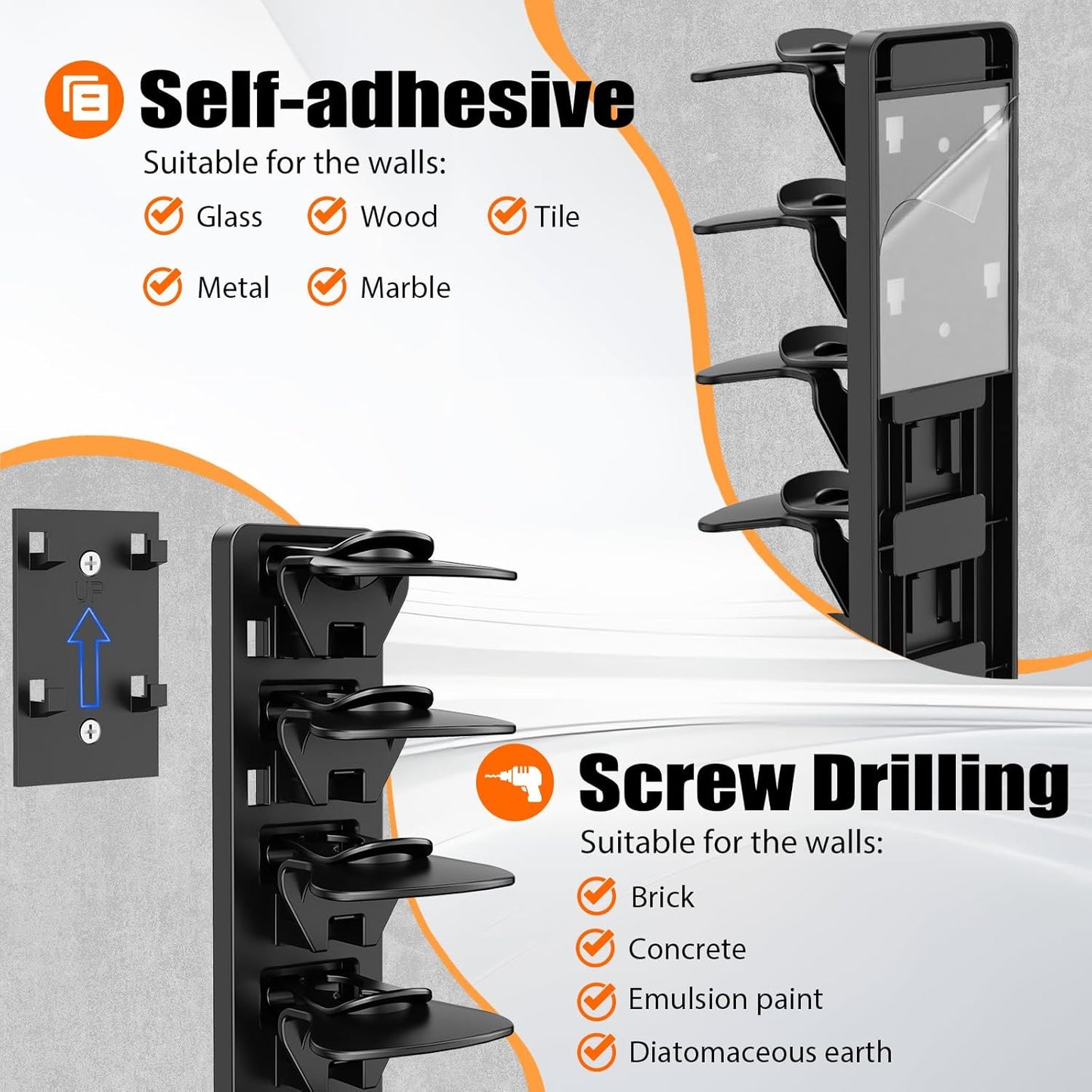 🏆 35K+ SOLD!🧢New Hat Organizer for Baseball Caps