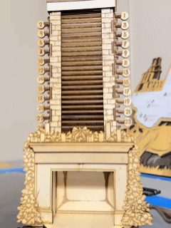 🎅Christmas Sale 49% OFF🏆 50K+ SOLD🎄2025 Santa Chimney Advent Calendar - Home Office Decoration Calendar