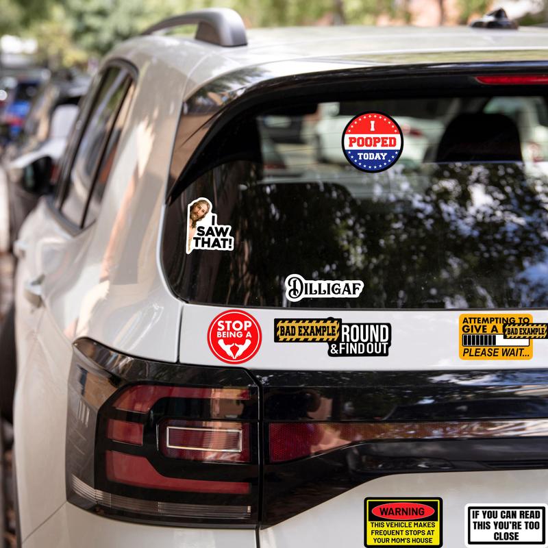 🔥2025 New Arrival 🔥 🎁Phase Three Prank Meme Graffiti Stickers, perfect for bumpers, hard hats, water bottles, etc... (130 pcs)