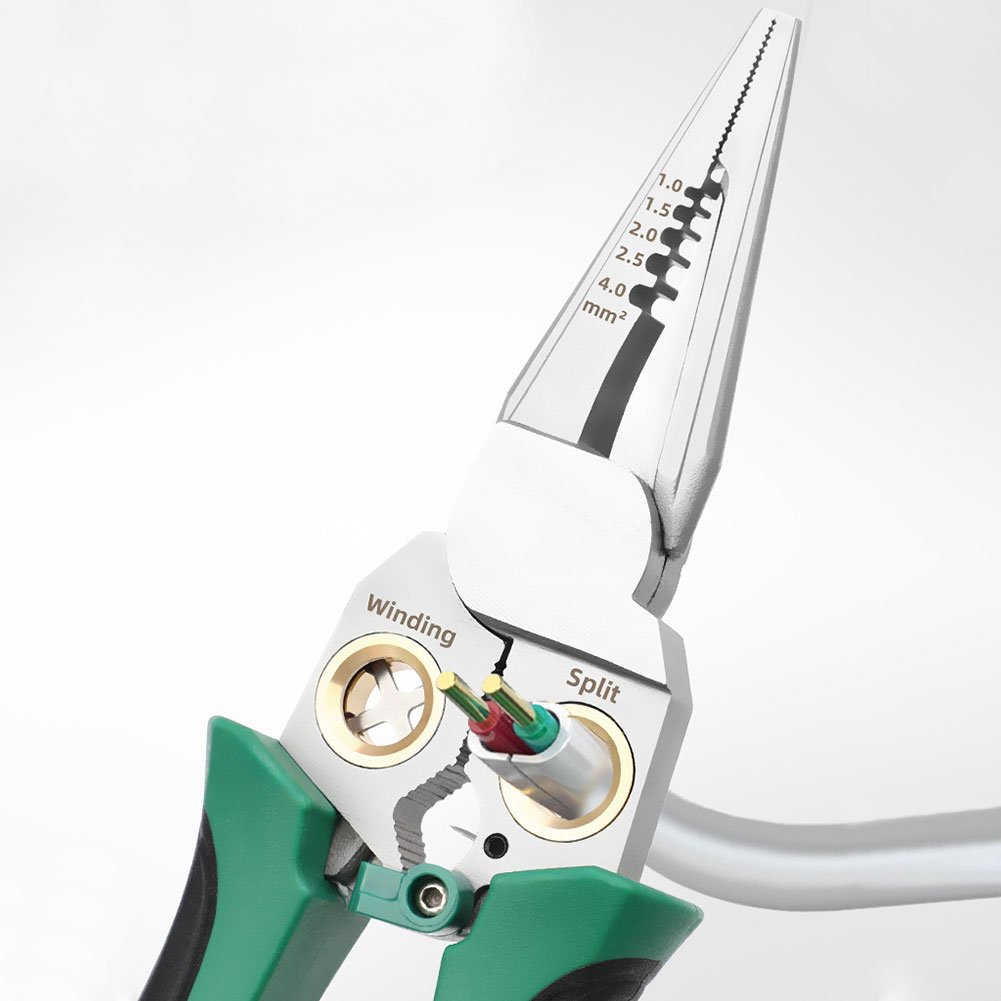 The Ultimate 8-in-1 Wire Tool ⚡ Strip, Cut & Test Like a Pro!