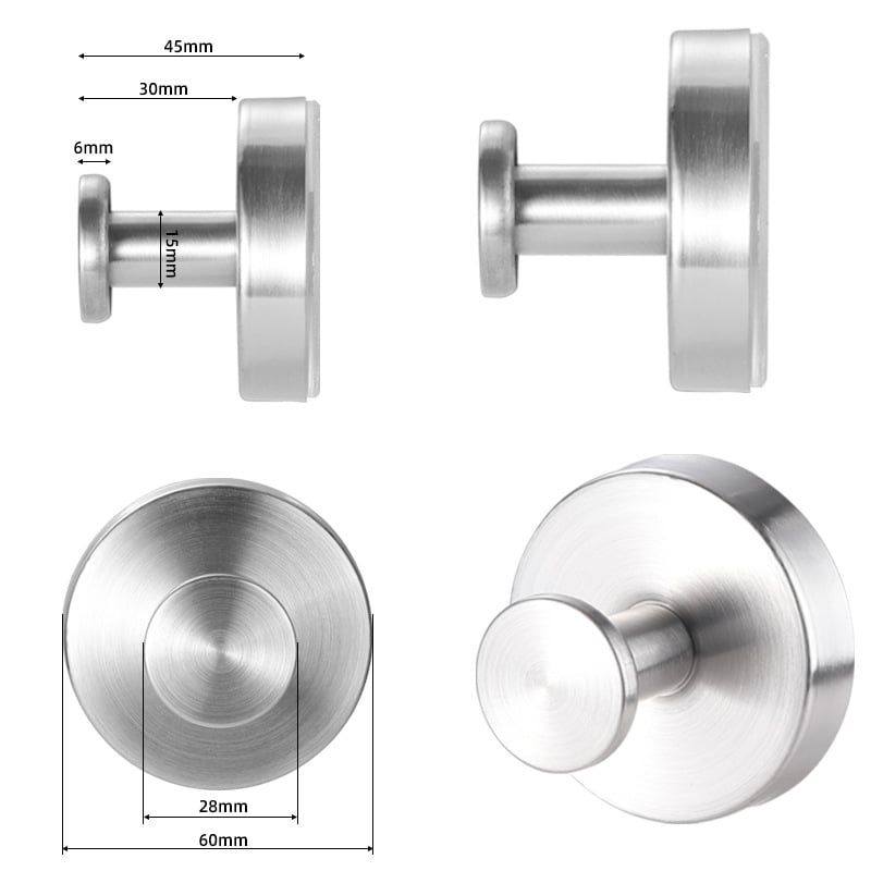 🎄Christmas Sales 50% OFF - Wreath Suction Cup Hooks