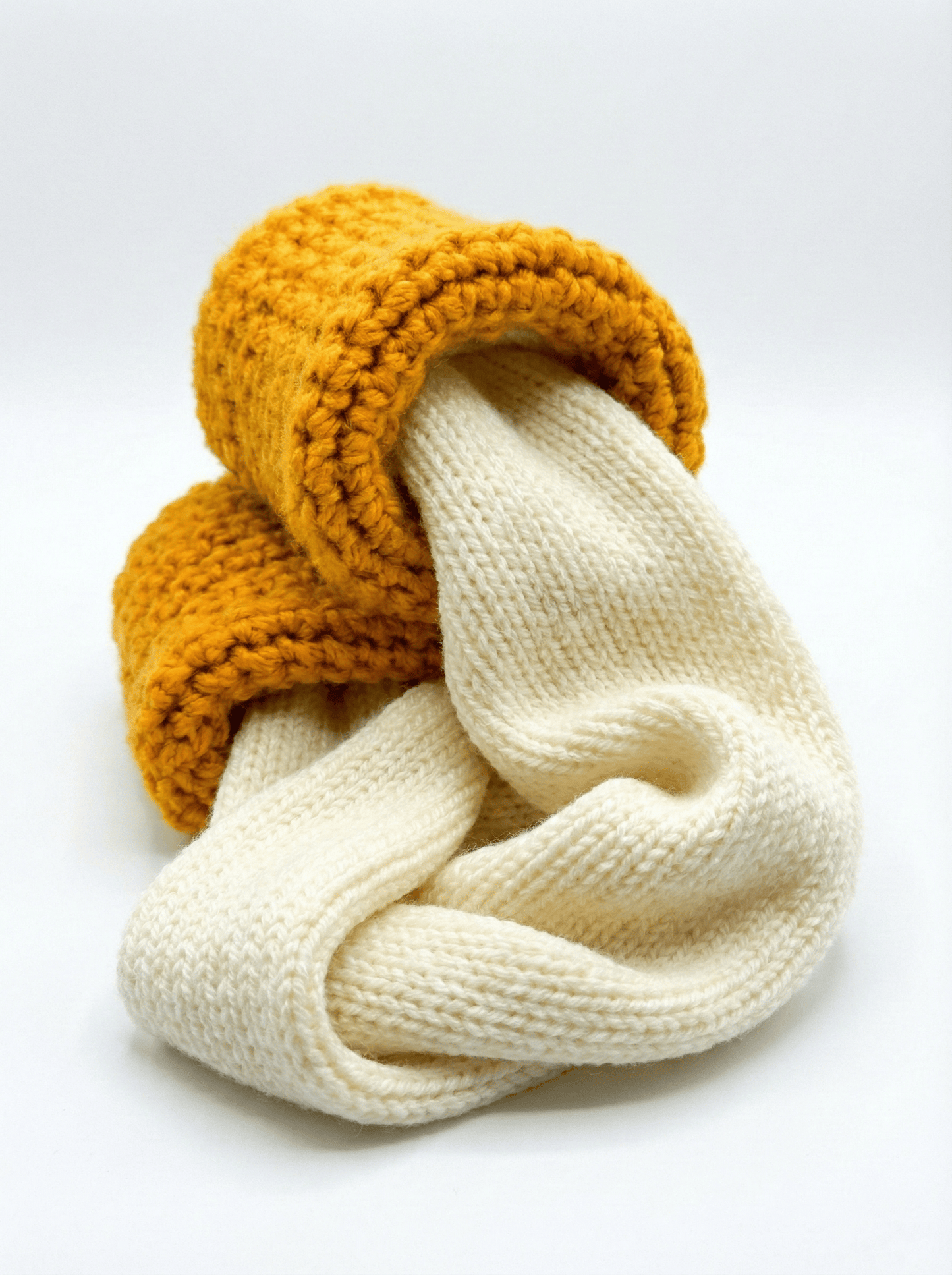 Mozzarella Stick Scarf - Fun & Warm Winter Gift