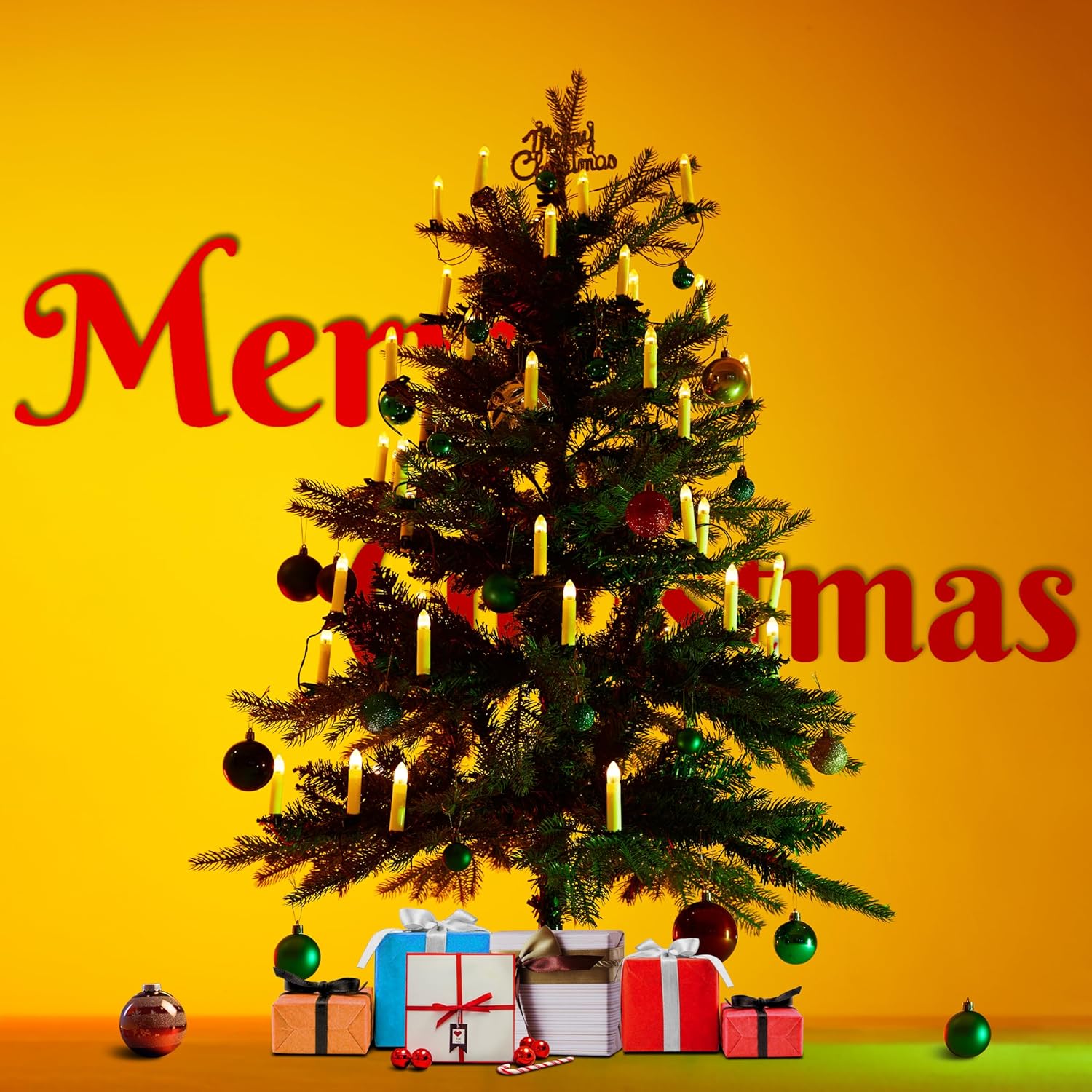 Wireless detachable remote control LED electronic candle light🕯️✨