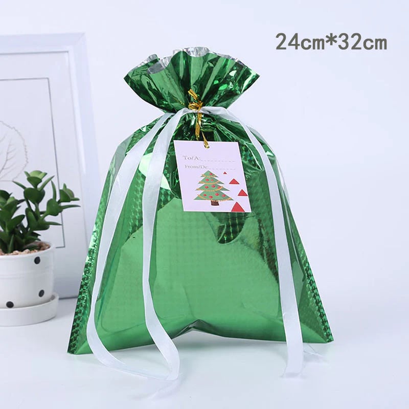 🎅🎁The World's Best Christmas Gift Bag With Drawstring