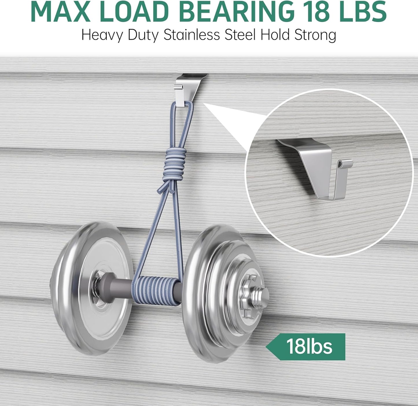 ❄️Winter Discount Frenzy Promotion-49% OFF-🛠️Nailless Siding Hanger  (Final Days: Big Savings!!!)