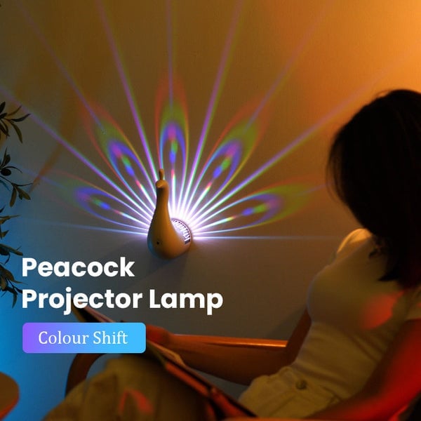 🔥2025 New Arrival🔥Peacock Projection Light
