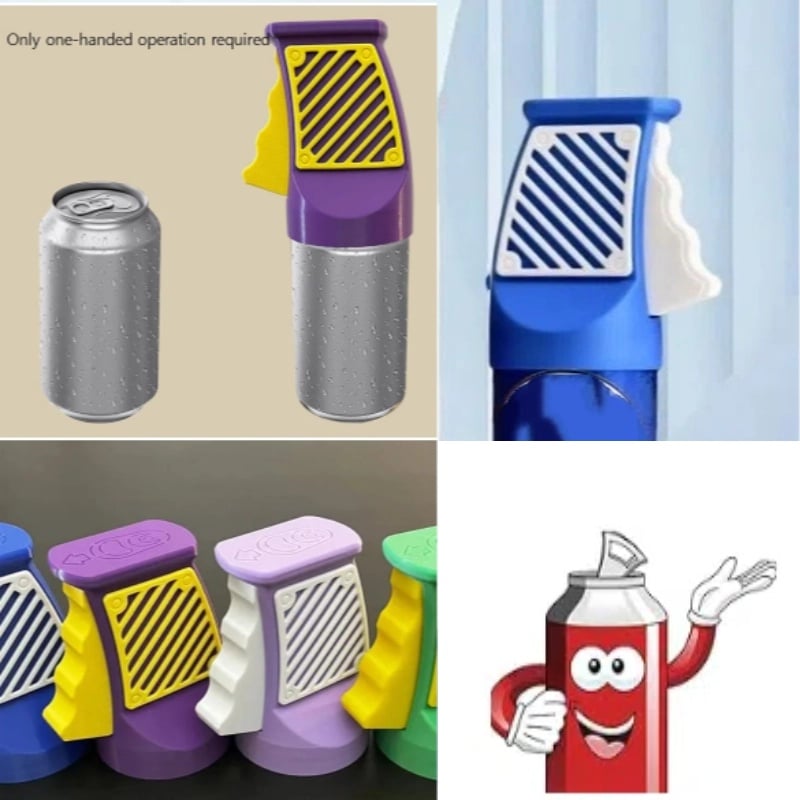 🔥Hot Sale🔥Beverage Can Opener One-Press, Zero Mess