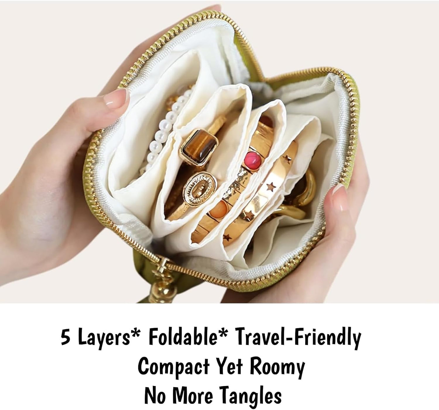 🎁LAST DAY 49% OFF -💖2025 Travel Jewelry Case