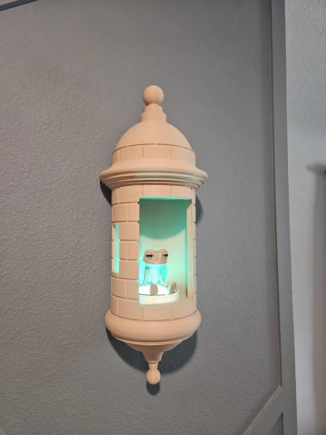 🔥LAST DAY 49% OFF-Puerto Rican Garita Wall Coqui Lamp