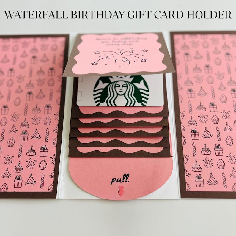 🎄 50K+ SOLD! 🎁✨ Christmas Gift Card Holder Book – Handmade Holiday Surprise, Festive Design & Heartfelt Gifting Magic 🎅