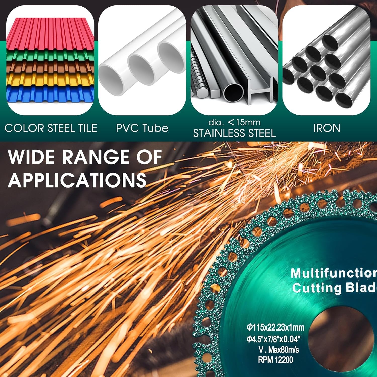 🔥2025 New Arrival🔥Angle Grinder Disc - Cut Everything like butter