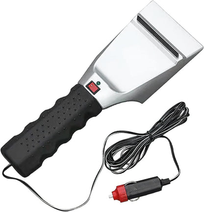 🏆 55K+ SOLD! 🚘✨Vehicle mounted electric heated snow shovel