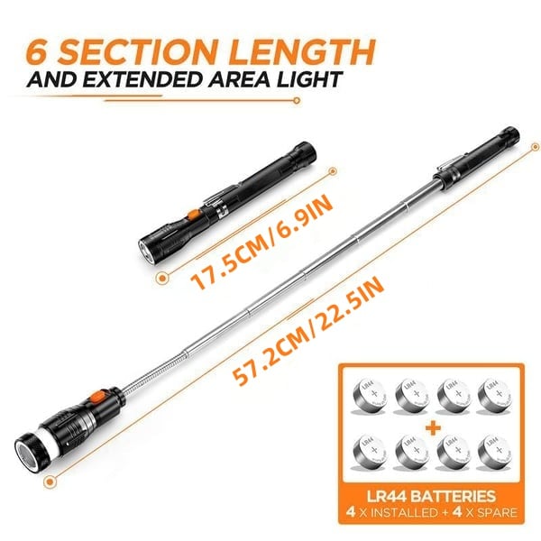 🔥2025 New Arrival🔥 Telescoping Magnetic Pickup Tools