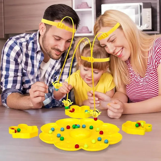 🐝 Fun Family Bee Game – Laugh, Compete & Bond Together! 🎯