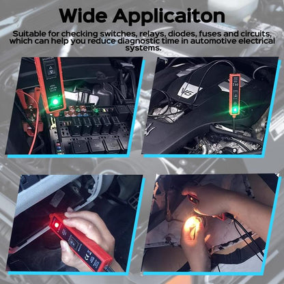 2025 New Arrival🔥-⏰6-24V DC Automotive Electrical System Tester