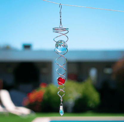 🔥2025 New Arrival🔥✨Mystic Crystal Spiral: Purify Energy & Attract Good Luck