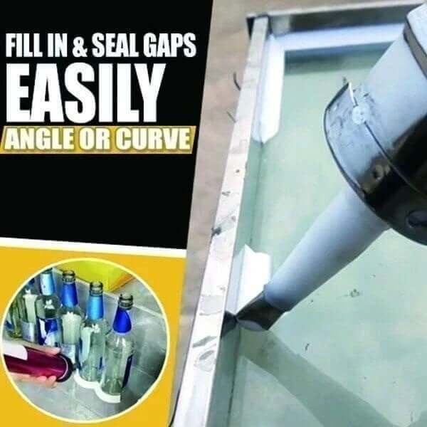 🔥Reusable Caulking Nozzle Applicator Finishing Tool(One set of 14 pieces)