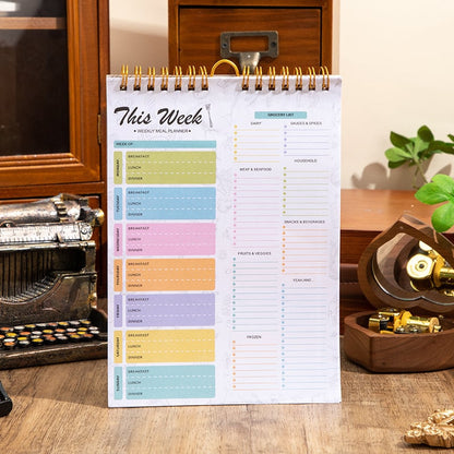 🔥Mom's Gift 49% OFF🎁Weekly Meal Planner Notebook