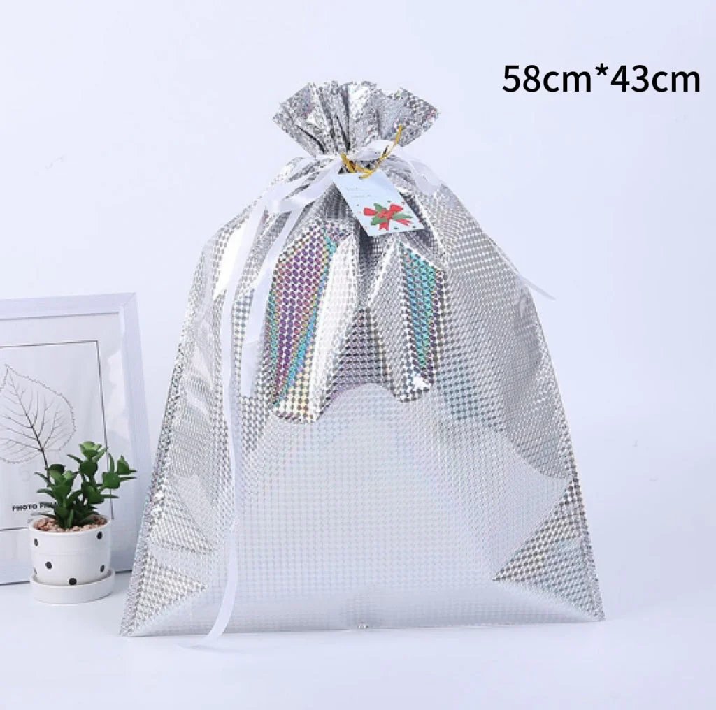 🎅🎁The World's Best Christmas Gift Bag With Drawstring