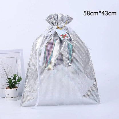 🎅🎁The World's Best Christmas Gift Bag With Drawstring