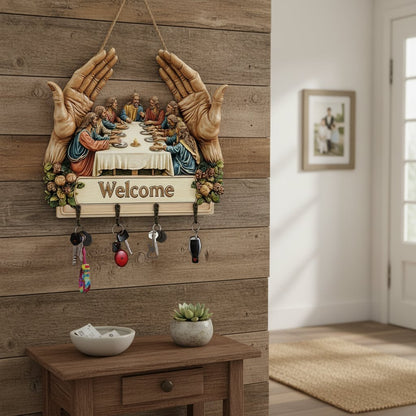 🔥Christian Key Holder