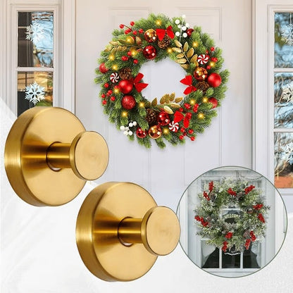 🎄Christmas Sales 50% OFF - Wreath Suction Cup Hooks